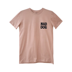 MAD DOG BIG BOYS SMALL PRINT TEE BEIGE